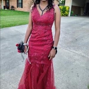 Prom Dress! Worn once!